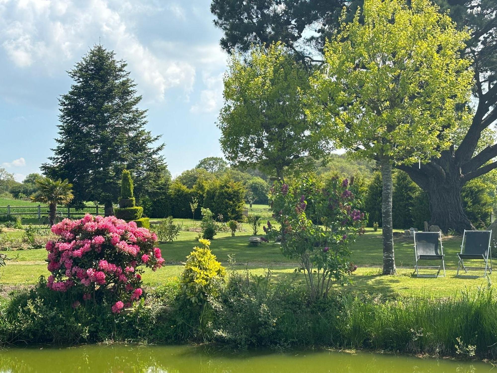 Gite En Campagne Lamegritniere Dış mekan fotoğraf